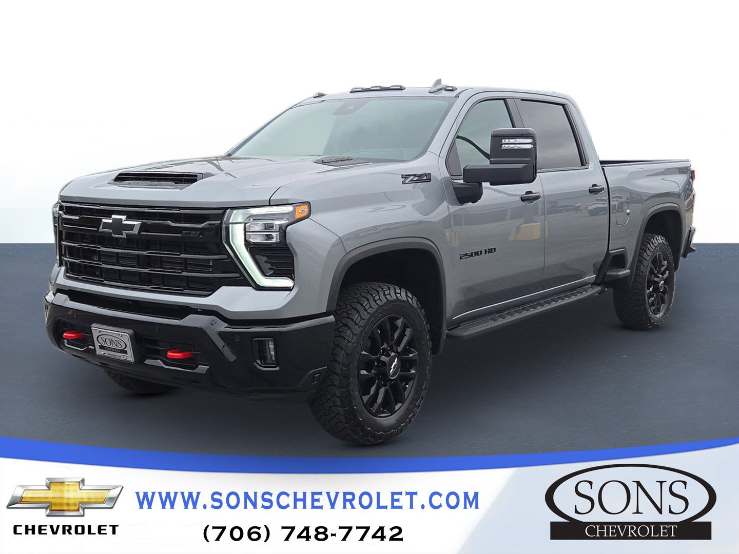 New 2026 Chevrolet Silverado 2500 LTZ w/ Trail Boss Package AWD/4WD image 1