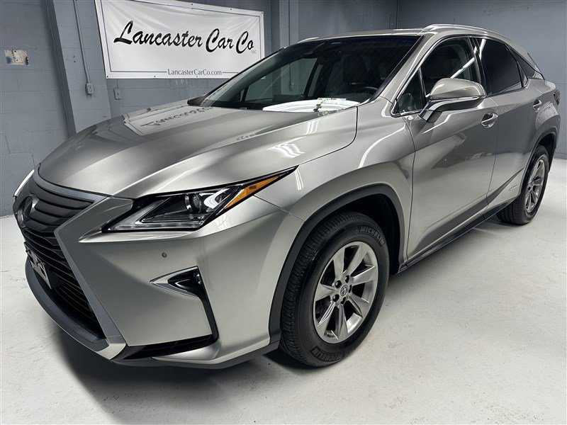 Used 2019 Lexus RX 450h AWD