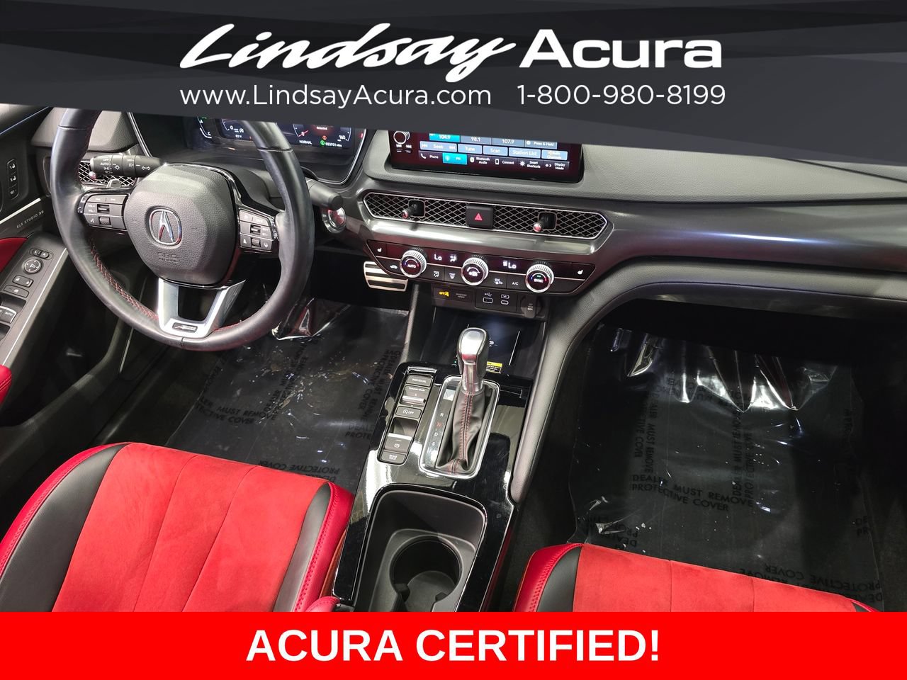 Certified 2024 Acura Integra A-Spec w/ Technology Package FWD image 11
