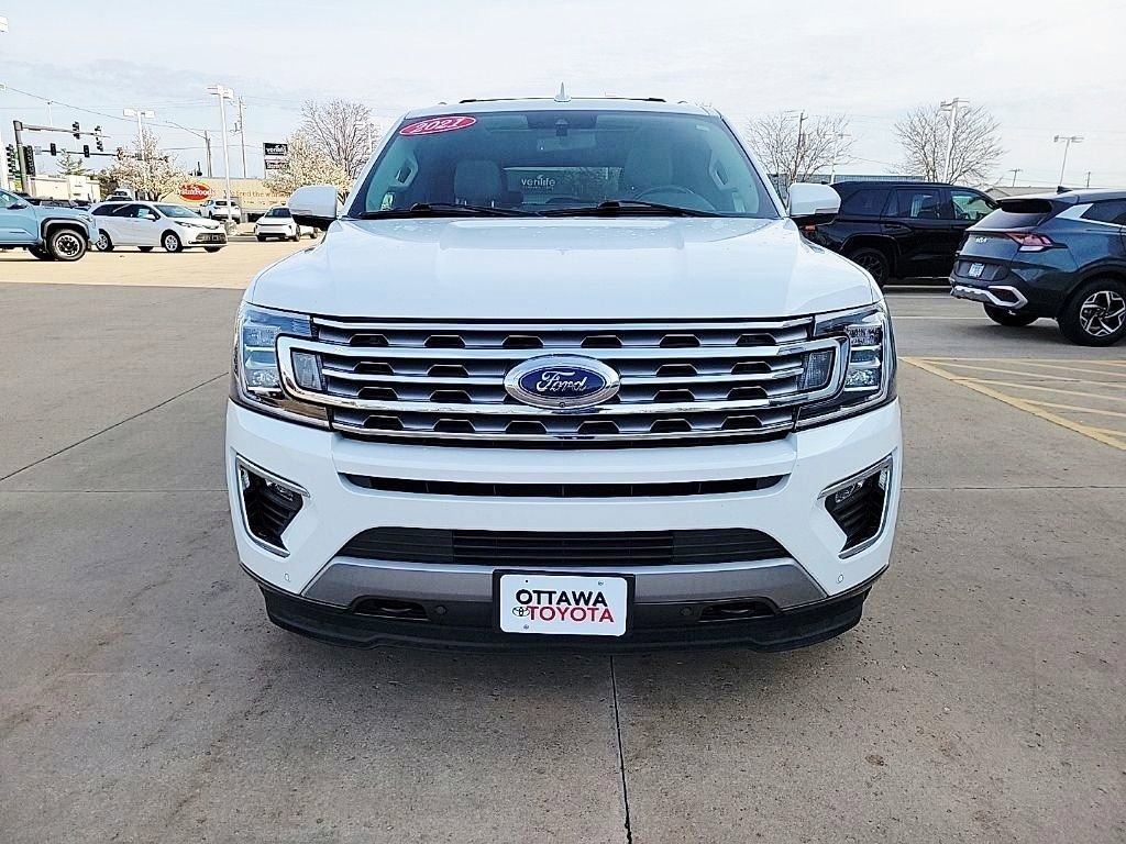 Used 2021 Ford Expedition Max Limited image 3