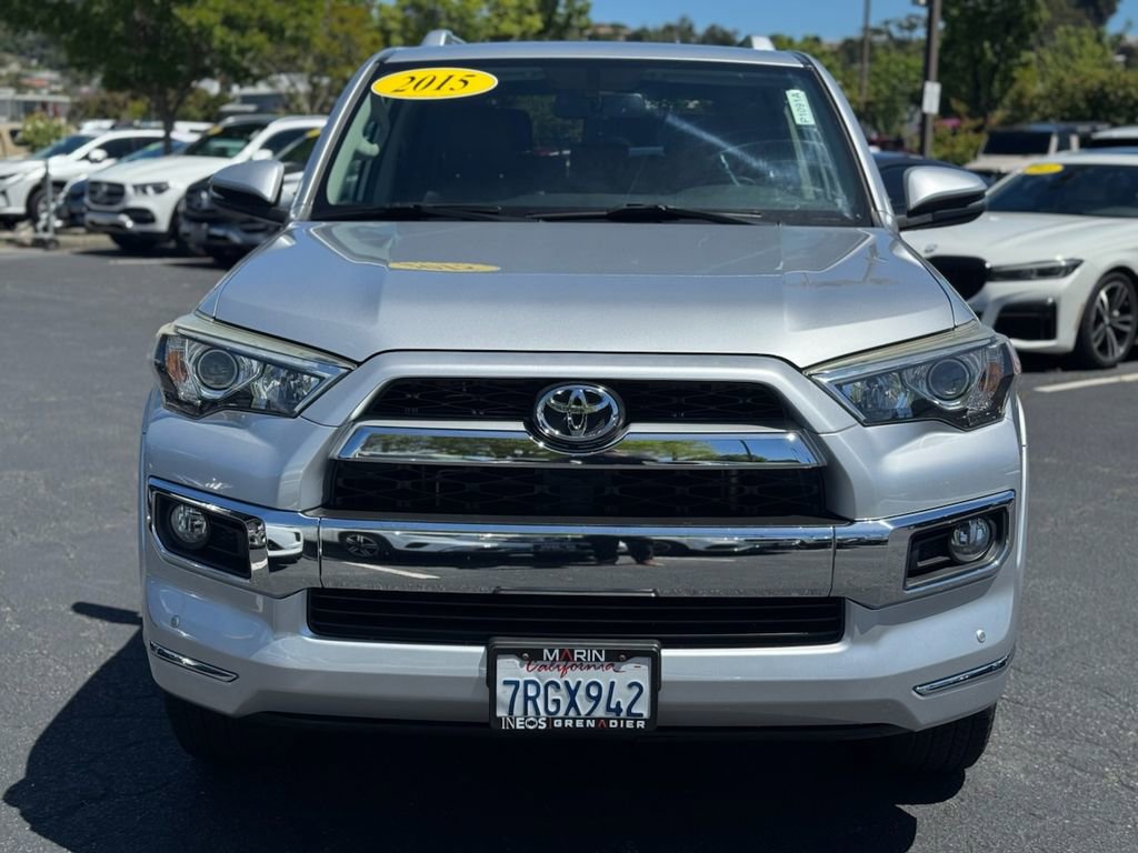 Used 2015 Toyota 4Runner Limited AWD/4WD image 3