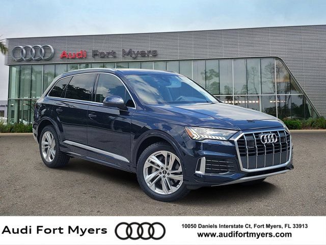 Certified 2023 Audi Q7 2.0T Premium Plus w/ Premium Plus Package