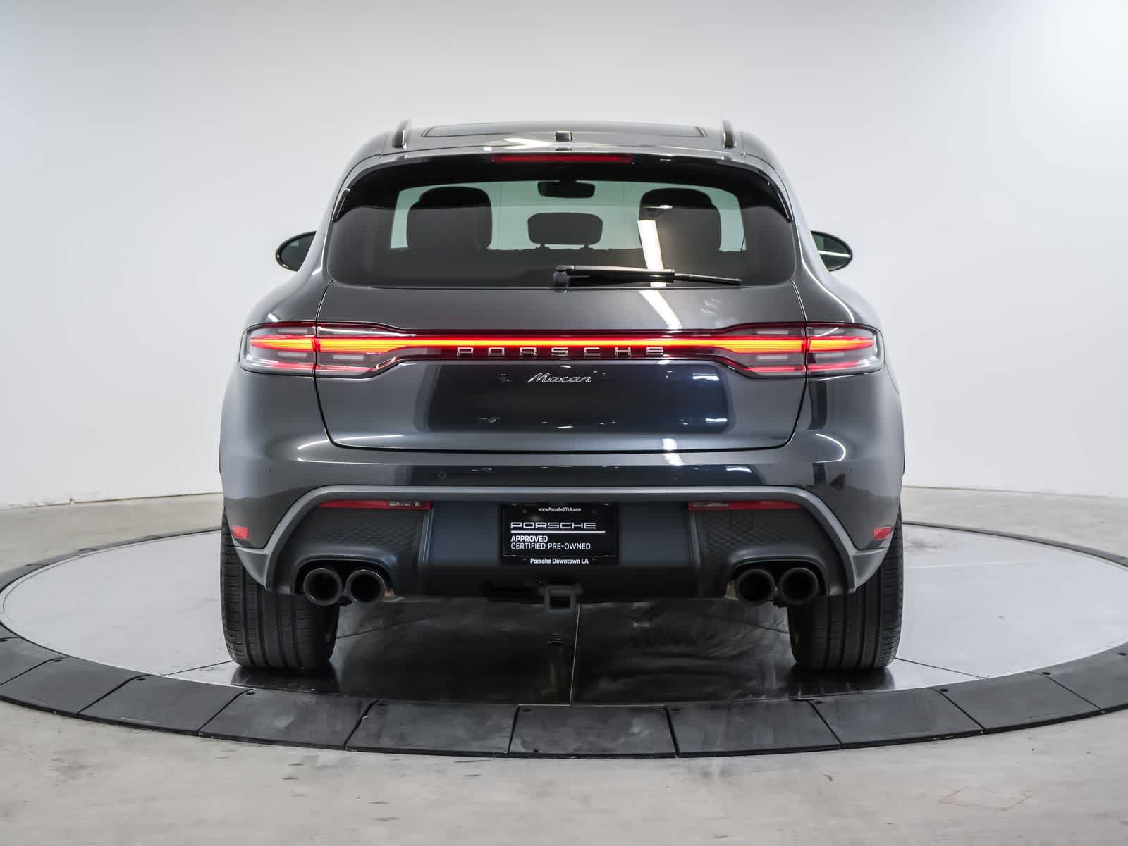 Certified 2024 Porsche Macan AWD/4WD image 10