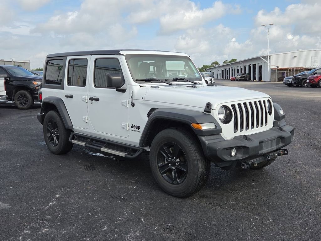 Used 2020 Jeep Wrangler Unlimited Sport AWD/4WD image 8