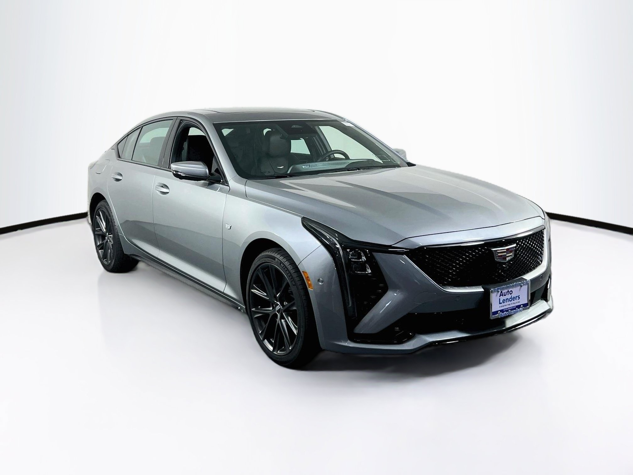 Used 2025 Cadillac CT5 Sport w/ Sun And Sound Package AWD/4WD image 3