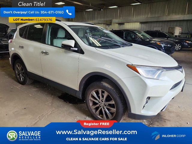 Used 2018 Toyota RAV4 Limited AWD/4WD image 5