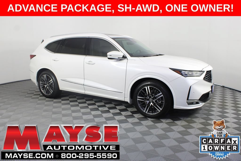 Used 2025 Acura MDX SH-AWD w/ Advance Package