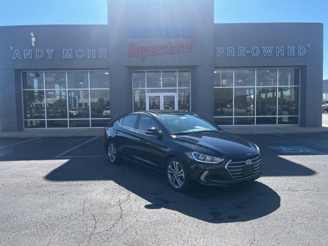 Used 2017 Hyundai Elantra Limited w/ Limited Tech Package 08