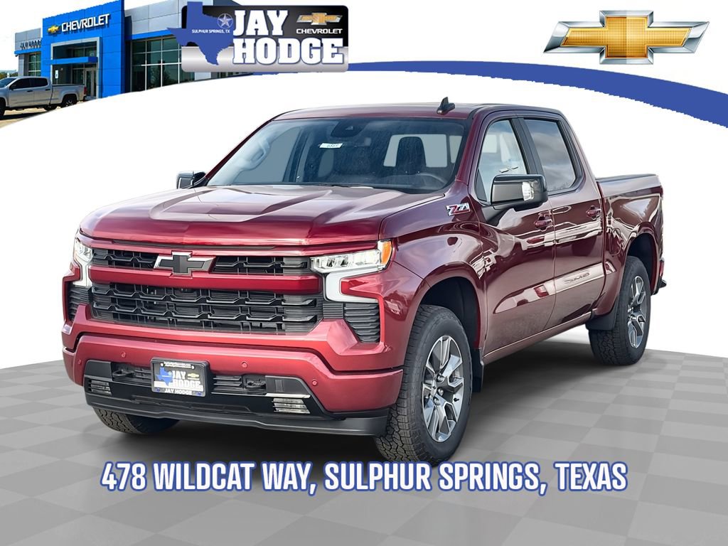 New 2026 Chevrolet Silverado 1500 RST w/ RST All Star Premium Package