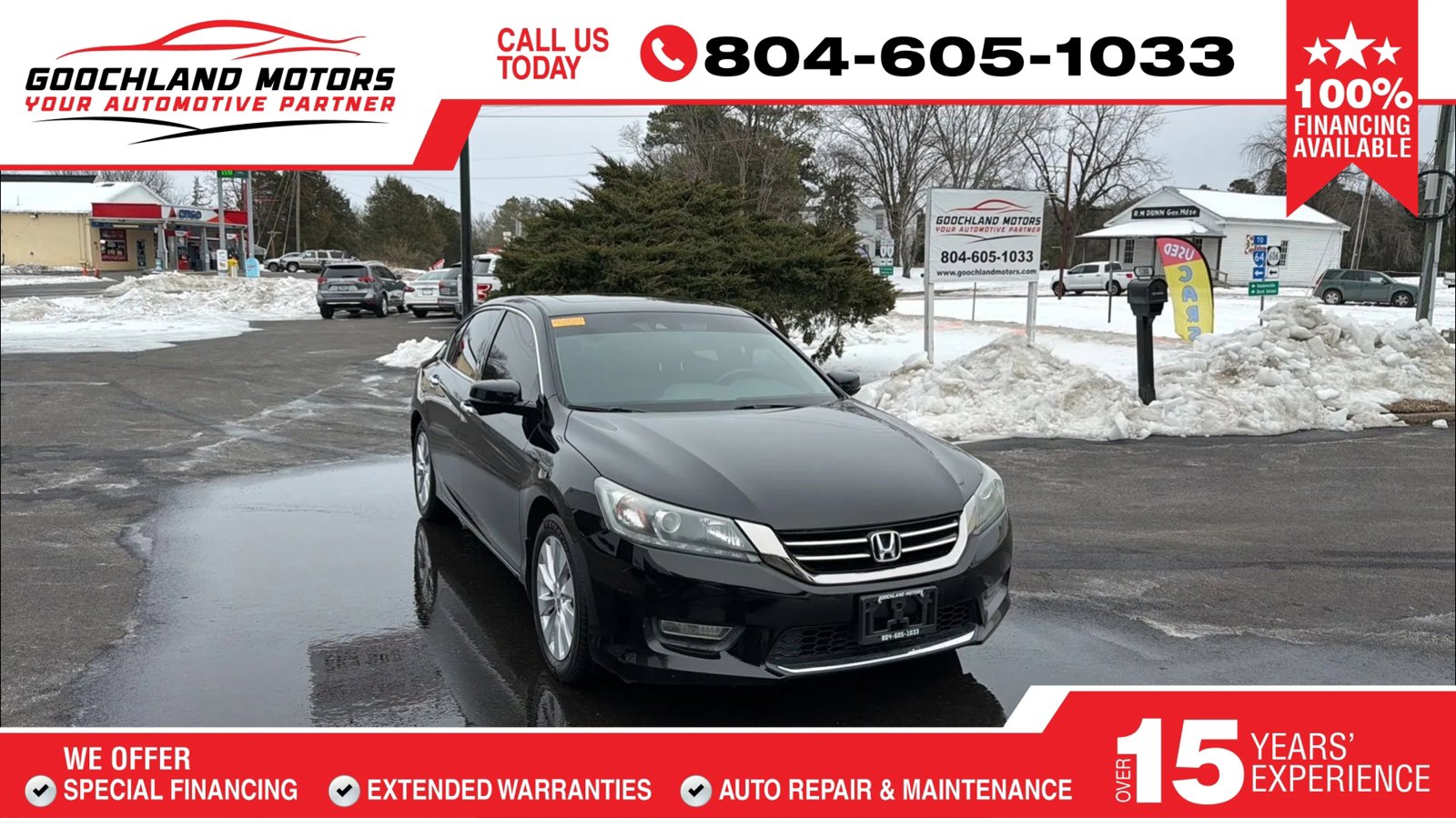 Used 2013 Honda Accord EX-L image 1