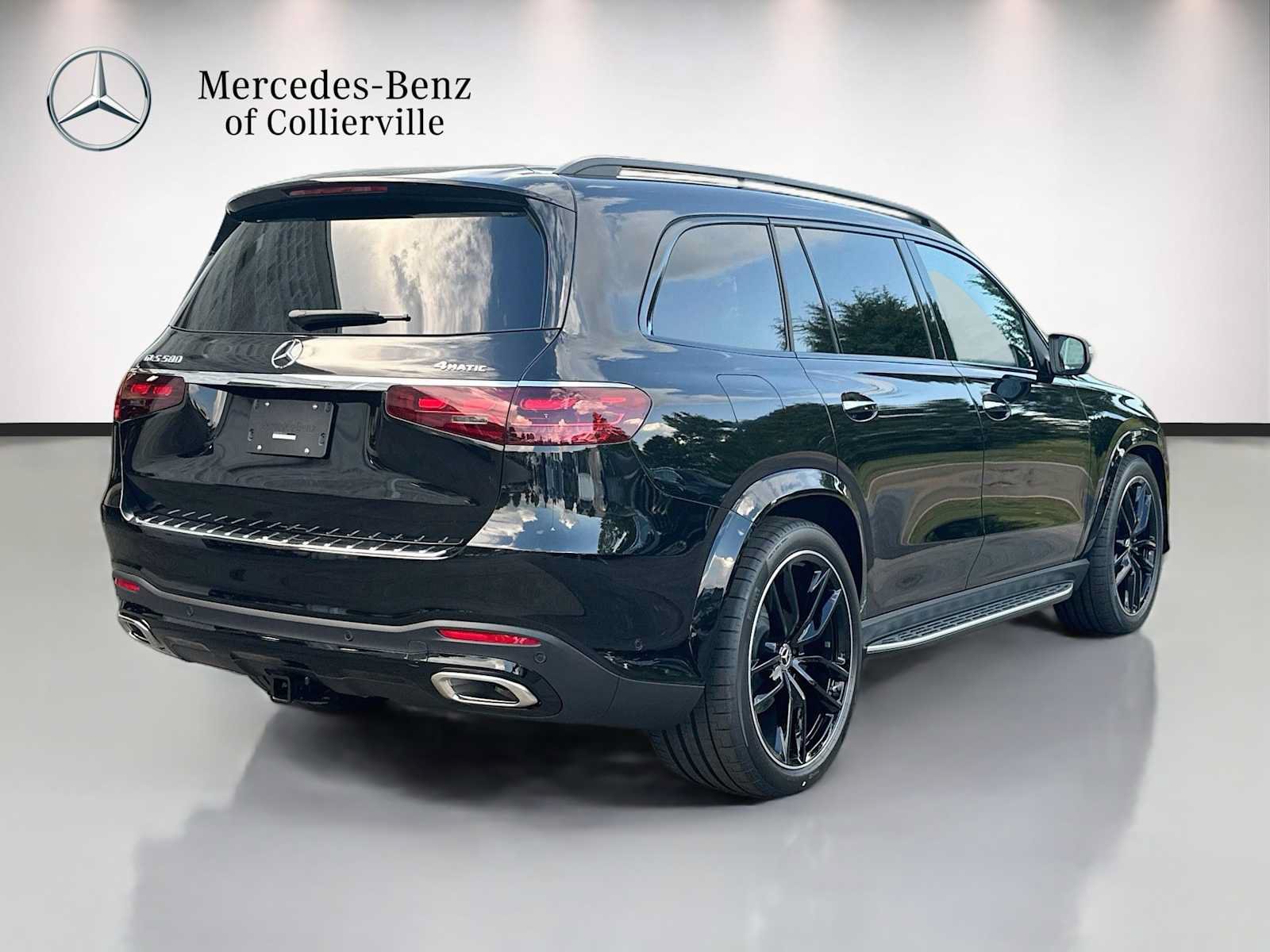 New 2026 Mercedes-Benz GLS 580 4MATIC image 5