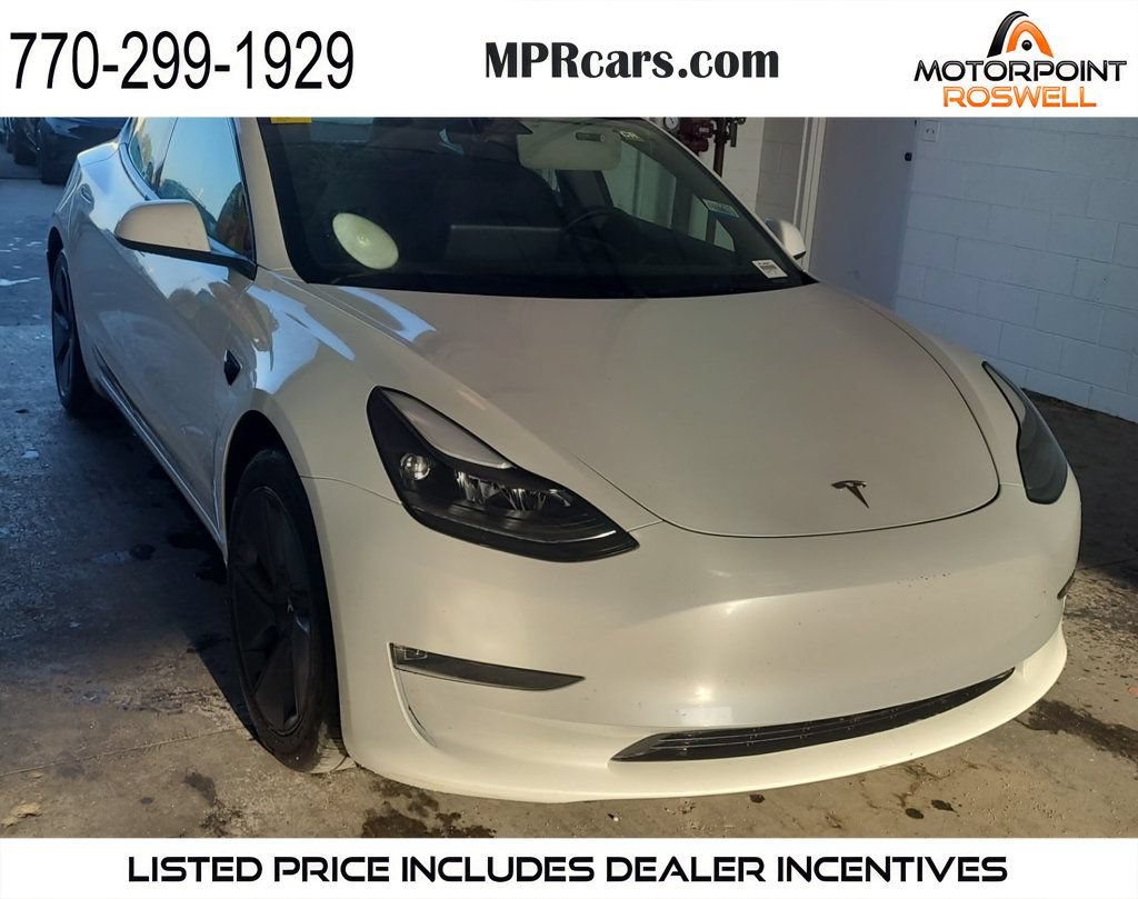 Used 2023 Tesla Model 3 Standard Range RWD image 1