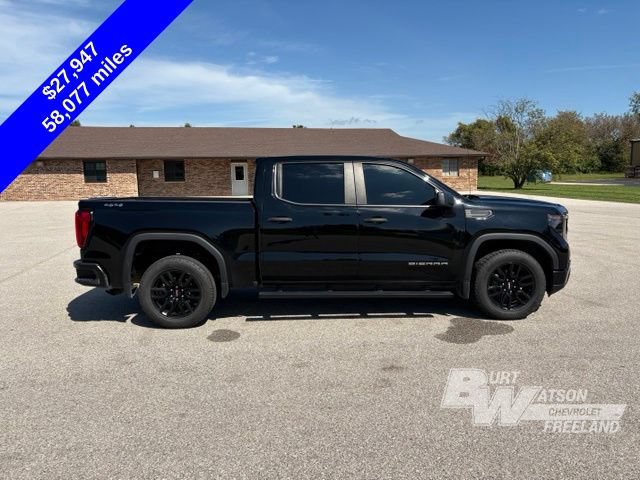 Used 2022 GMC Sierra 1500 Pro w/ Pro Value Package AWD/4WD image 8