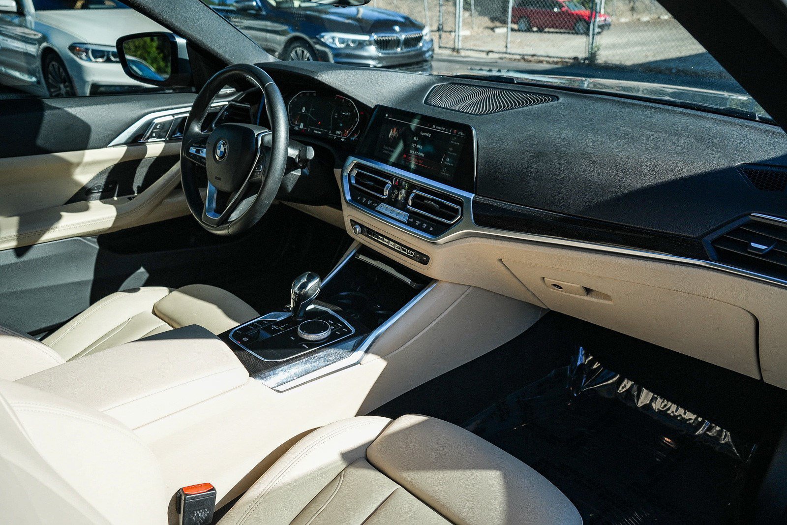 Used 2021 BMW 430i Coupe w/ Convenience Package RWD image 14