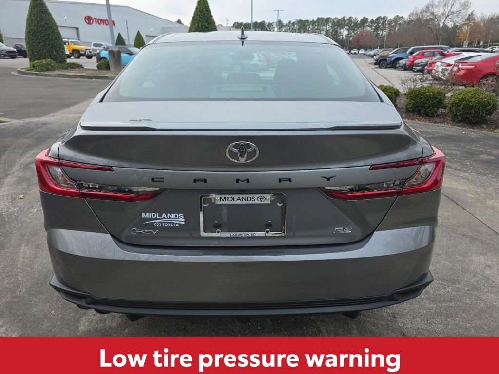 Used 2026 Toyota Camry SE image 6