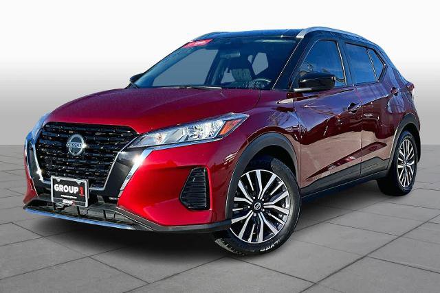 Certified 2021 Nissan Kicks SV