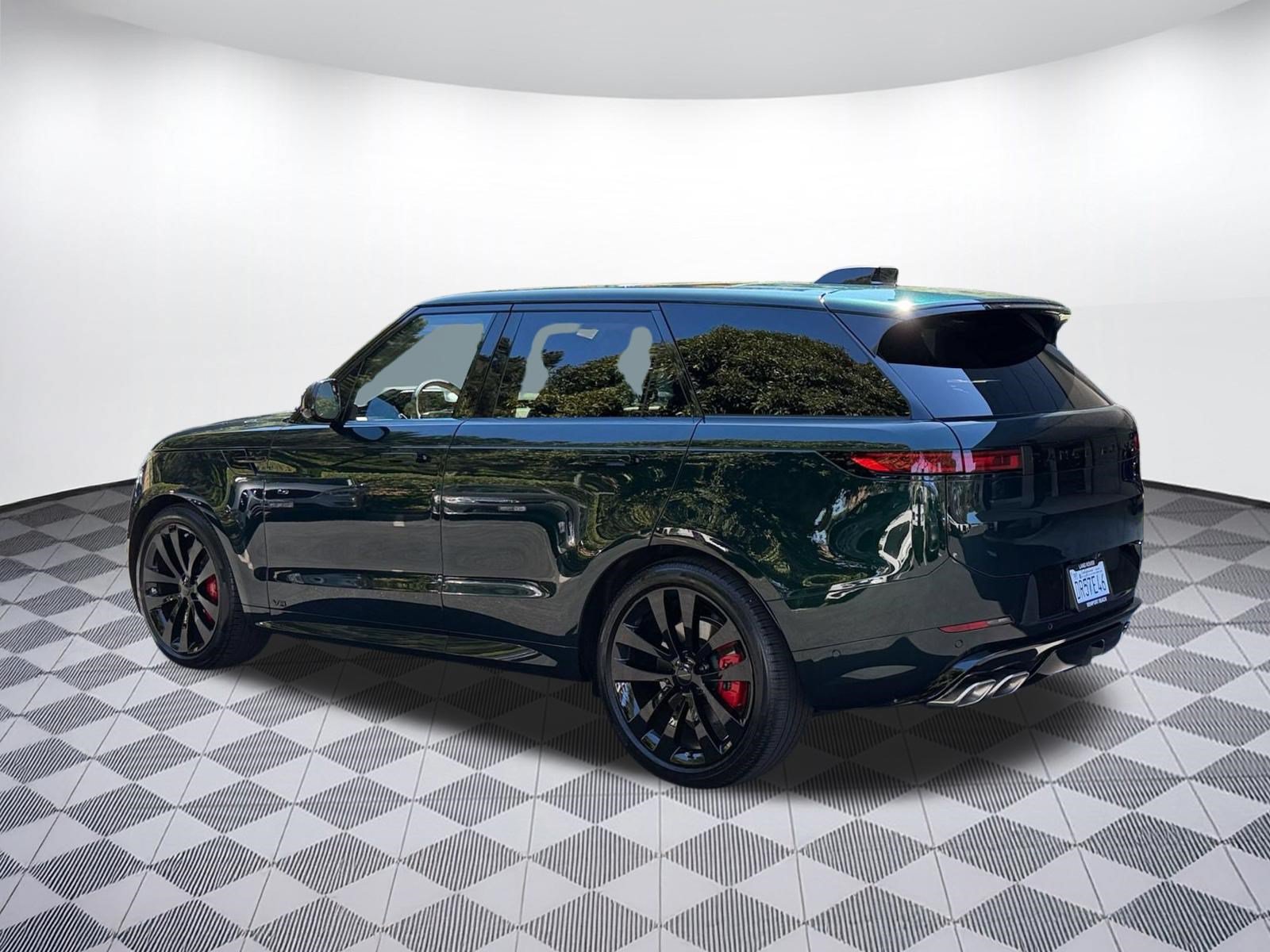 Used 2026 Land Rover Range Rover Sport Dynamic SE AWD/4WD image 3