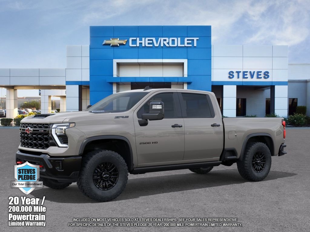 New 2026 Chevrolet Silverado 2500 ZR2 w/ LPO, Dark Essentials Package AWD/4WD image 2