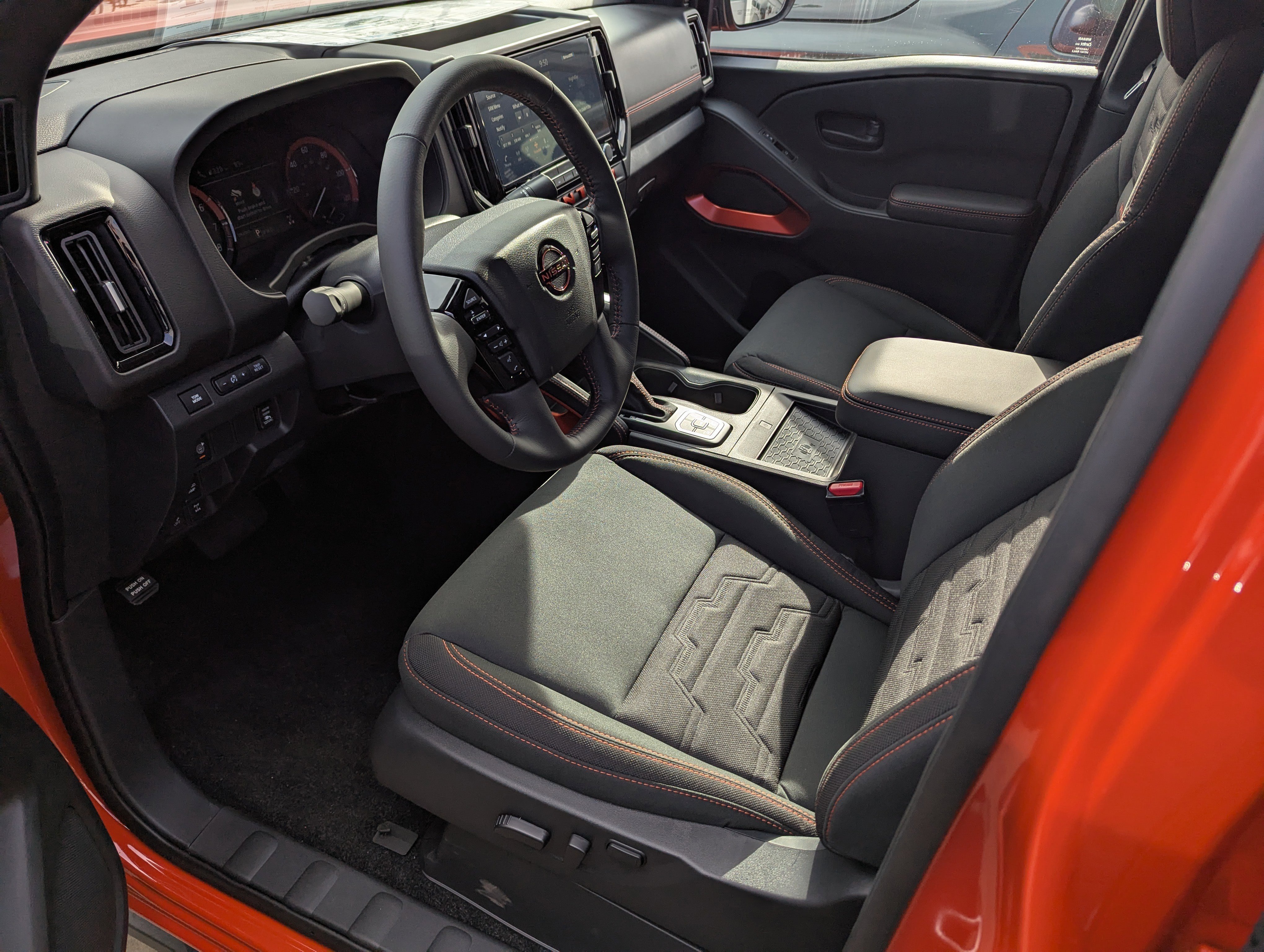 New 2026 Nissan Frontier PRO-4X image 10