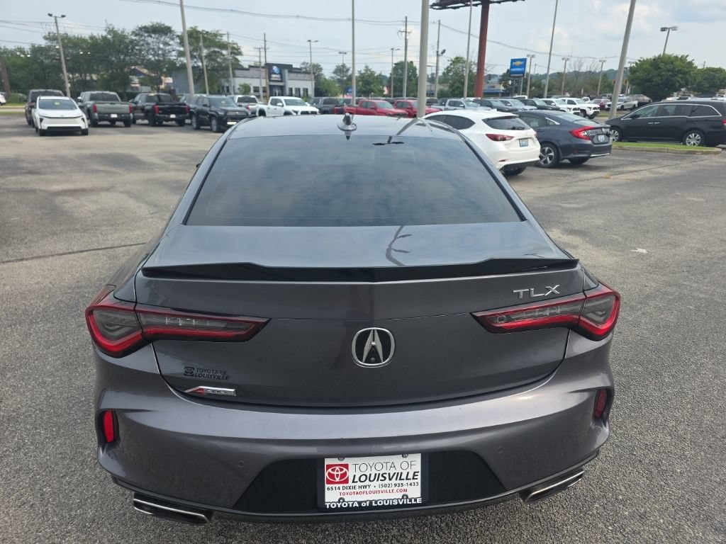 Used 2021 Acura TLX w/ A-SPEC Package FWD image 6