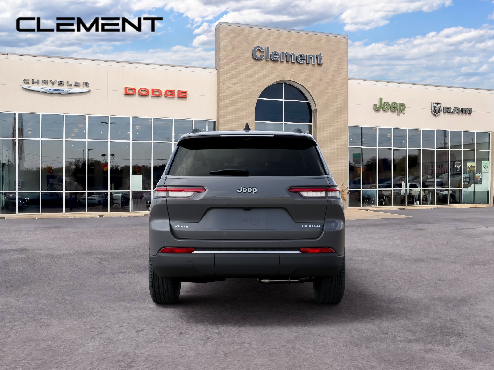 New 2027 Jeep Grand Cherokee L Limited w/ Technology Group II AWD/4WD image 8