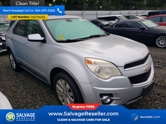 Used 2010 Chevrolet Equinox LTZ image 5