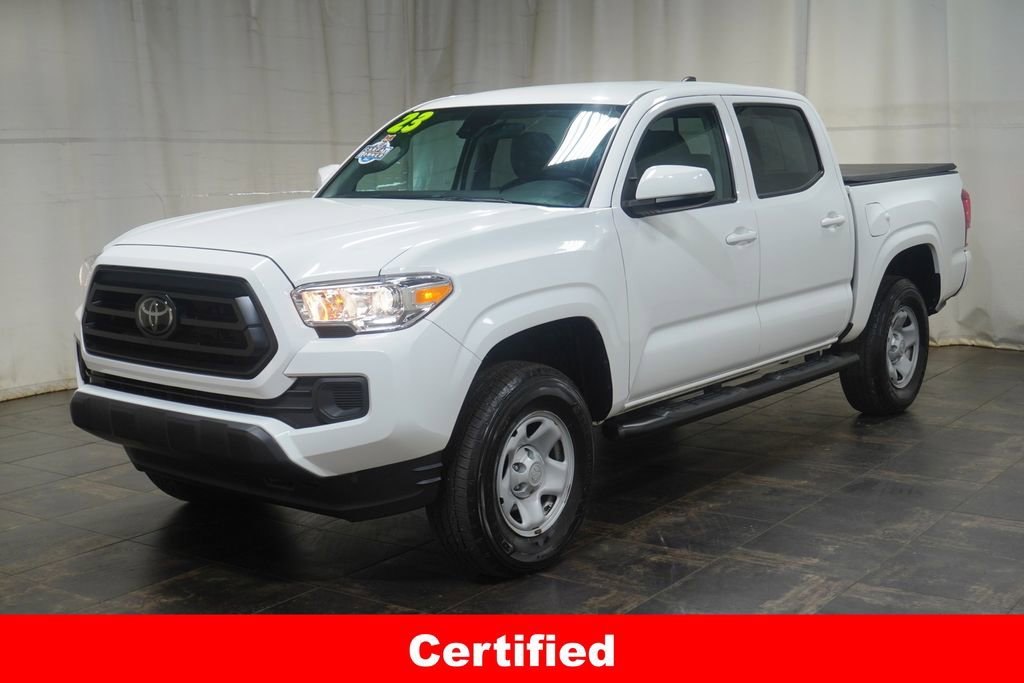 Certified 2023 Toyota Tacoma SR image 2