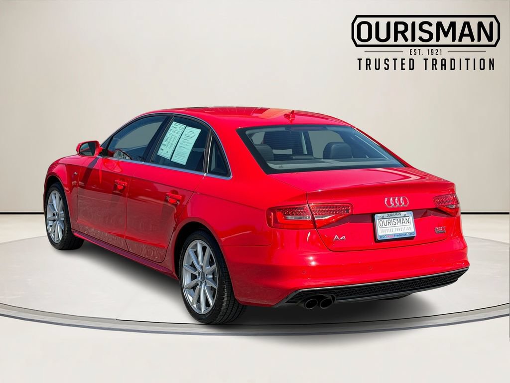Used 2015 Audi A4 2.0T Premium Plus w/ Technology Package AWD/4WD image 6