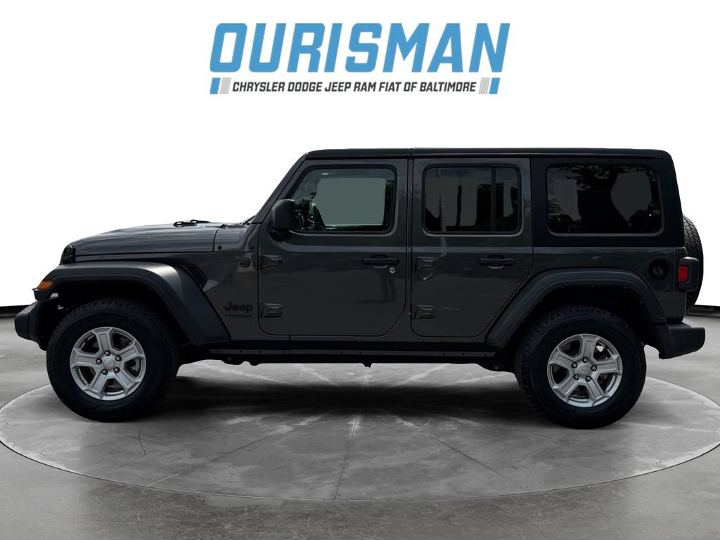 Used 2022 Jeep Wrangler Unlimited Sport AWD/4WD image 3