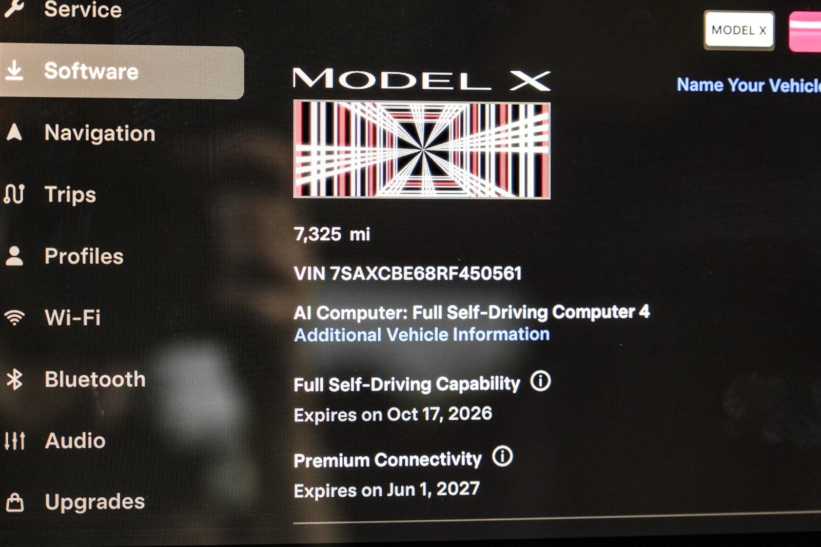 Used 2024 Tesla Model X Plaid AWD/4WD image 19