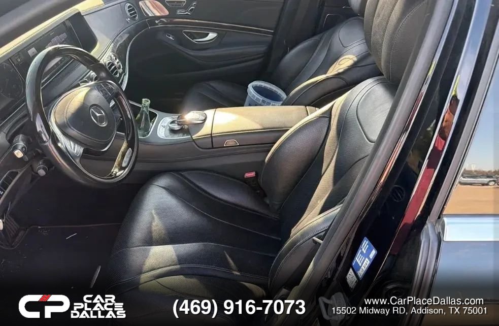 Used 2015 Mercedes-Benz S 550 Sedan image 9