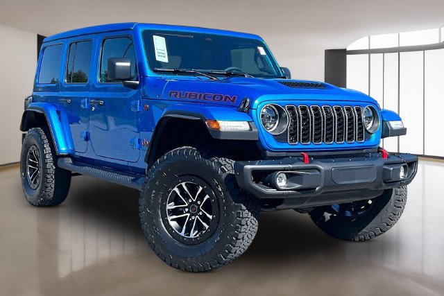 Used 2026 Jeep Wrangler Unlimited Rubicon AWD/4WD image 3