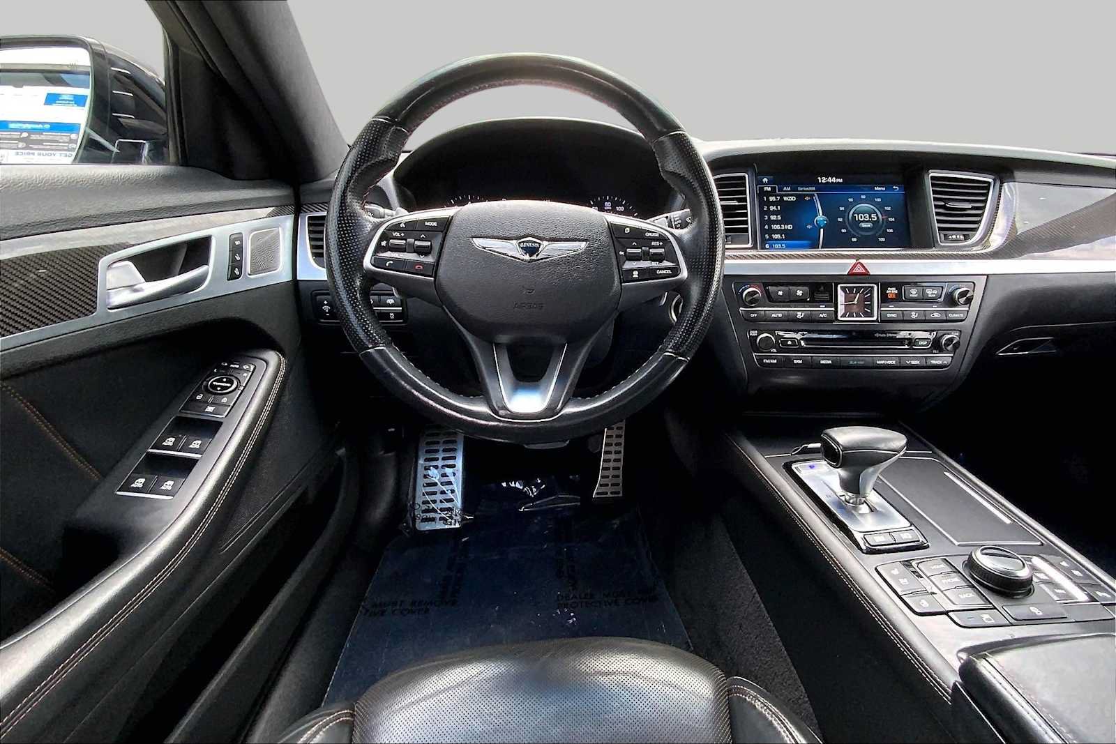 Used 2018 Genesis G80 3.3T Sport AWD/4WD image 6