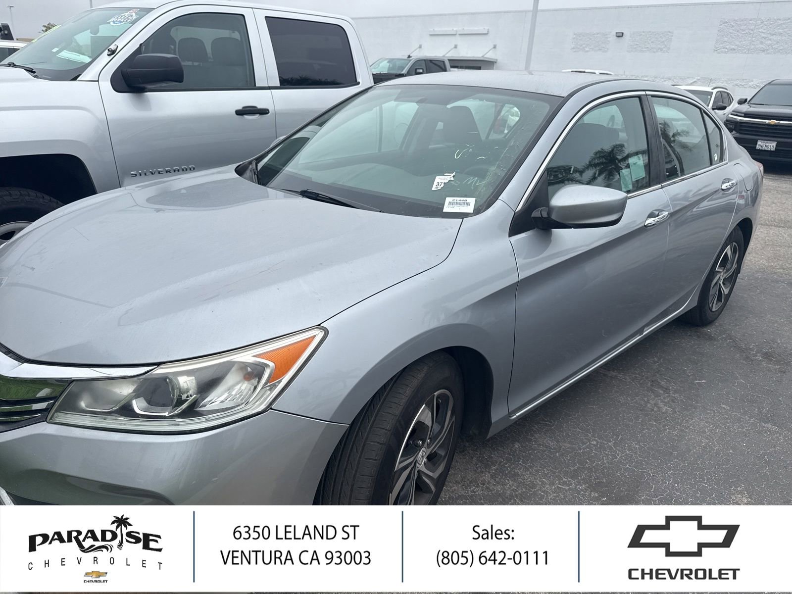 Used 2017 Honda Accord LX image 1