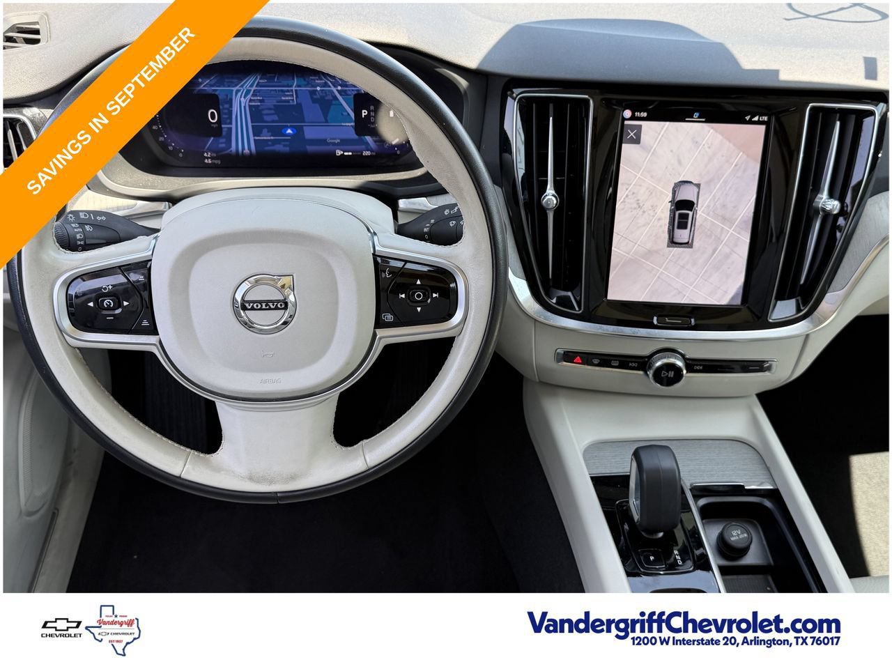 Used 2025 Volvo V60 B5 Cross Country Plus AWD/4WD image 11