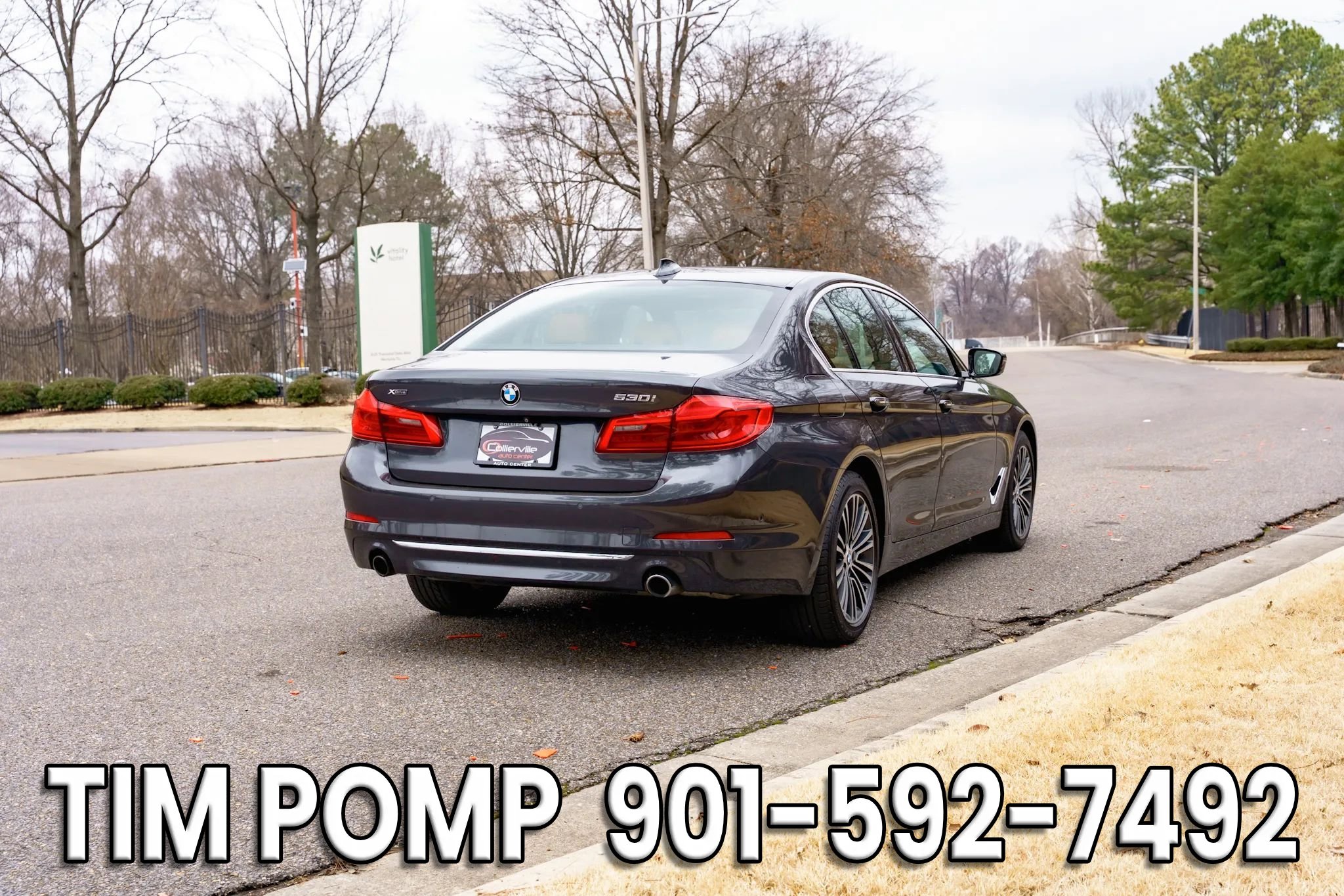 Used 2018 BMW 530i xDrive image 7