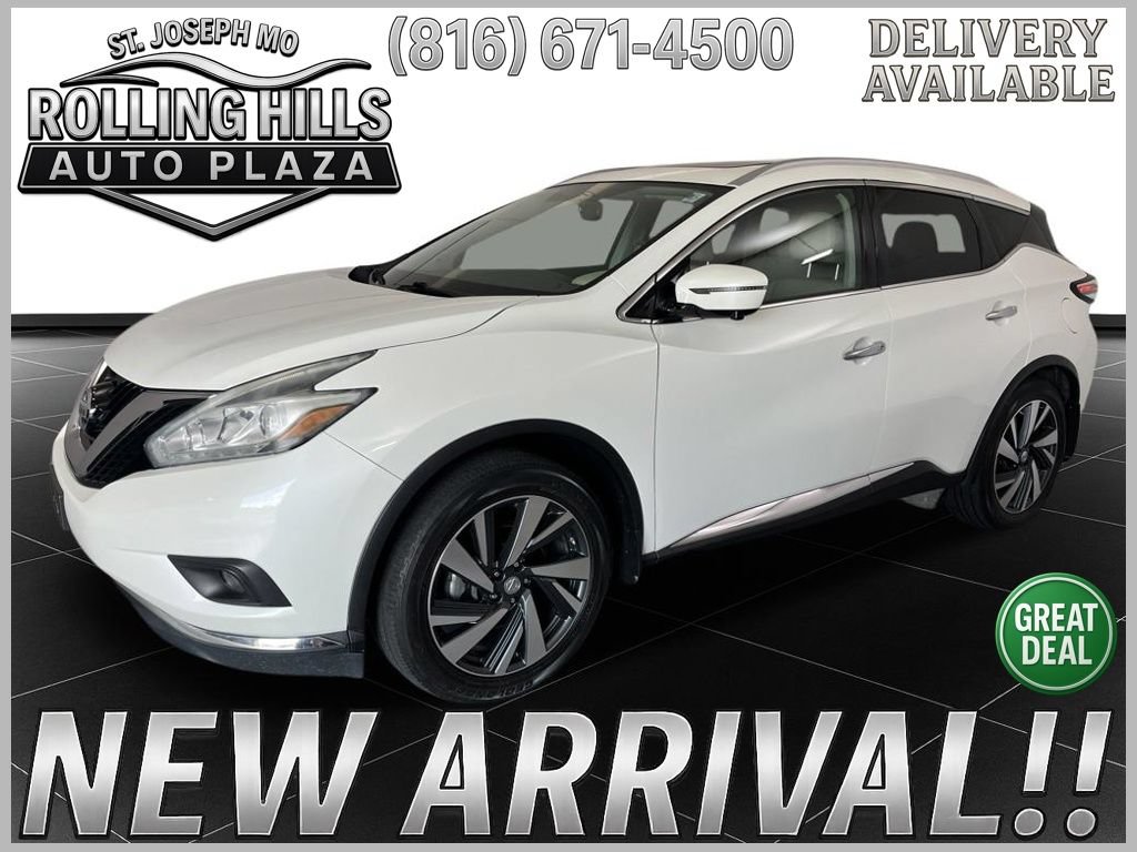 Used 2015 Nissan Murano Platinum w/ Platinum Technology Package AWD/4WD image 1