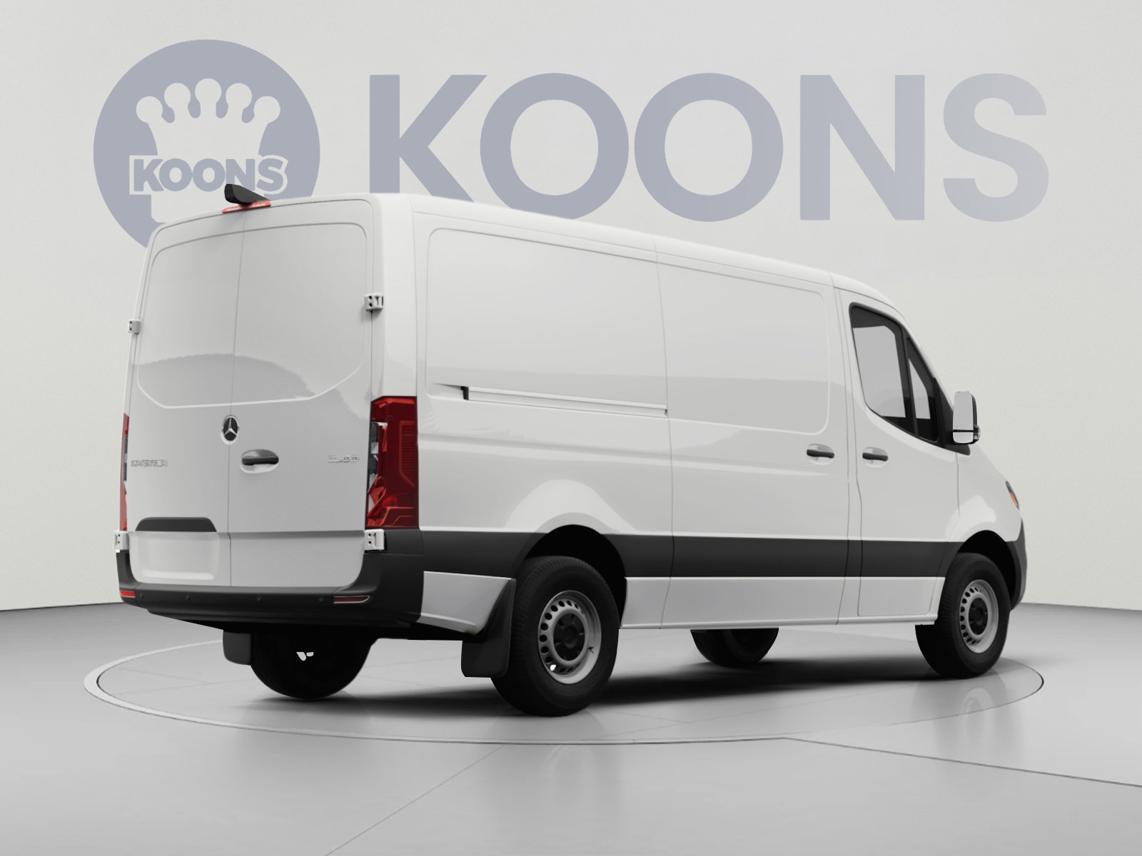 Used 2025 Mercedes-Benz Sprinter 2500 image 4