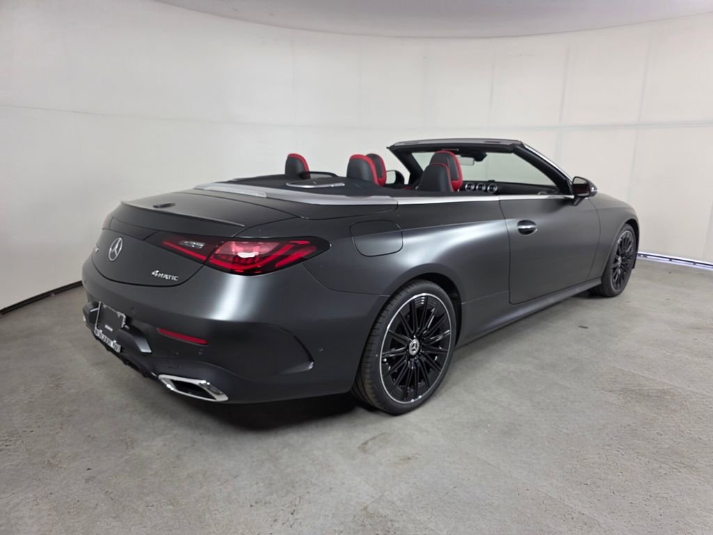 New 2026 Mercedes-Benz CLE 300 4MATIC Cabriolet image 4
