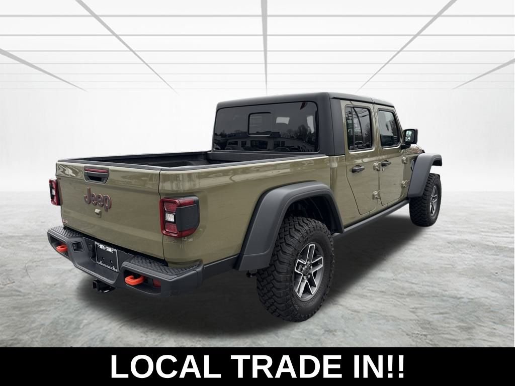 Used 2025 Jeep Gladiator Mojave w/ Convenience Group image 5