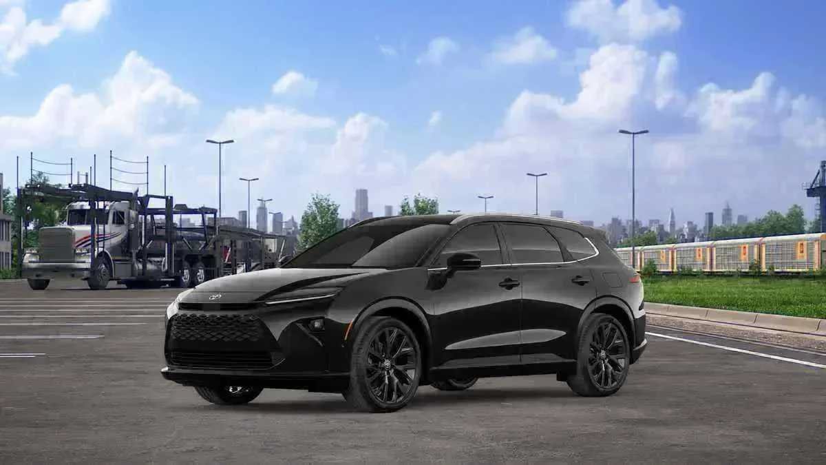 New 2026 Toyota Crown Signia w/ Advanced Technology Package AWD/4WD image 3