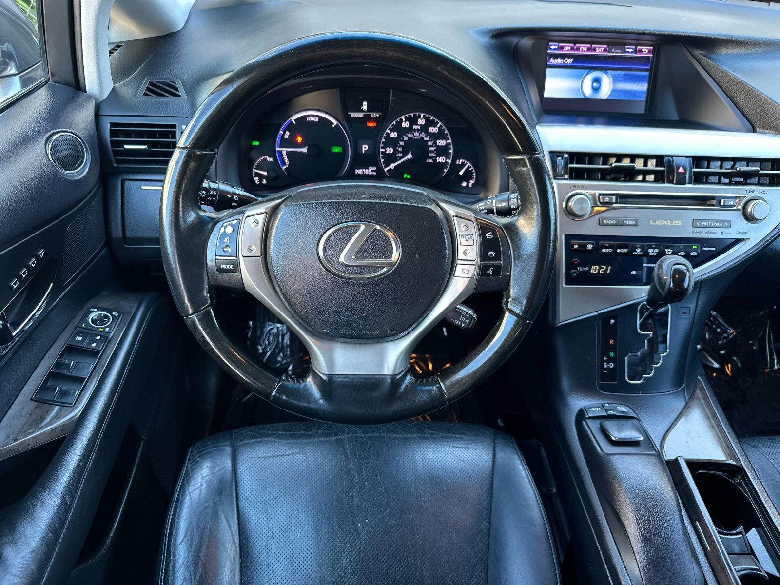 Used 2013 Lexus RX 450h AWD w/ Navigation Pkg image 16