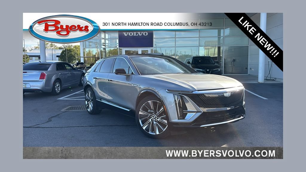 Used 2026 Cadillac Lyriq Signature Luxury w/ Nappa Leather Package