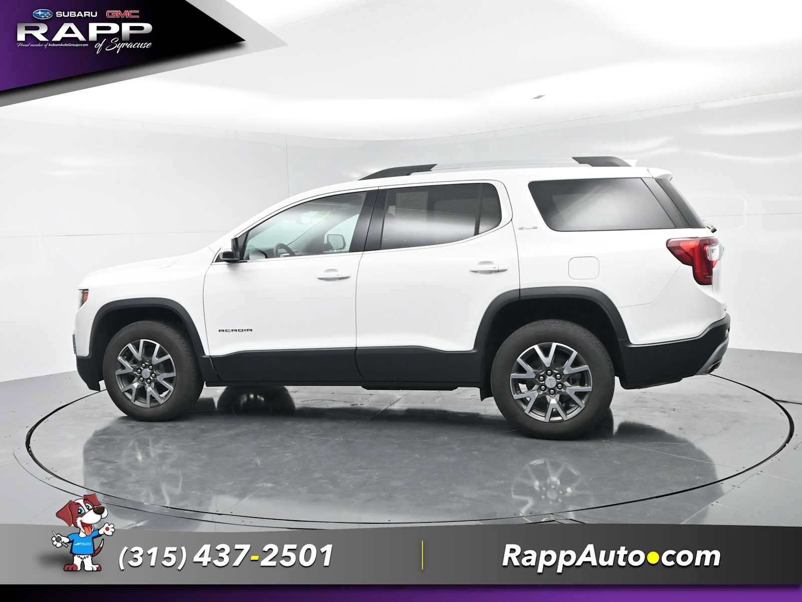 Used 2023 GMC Acadia SLE w/ Driver Convenience Package AWD/4WD image 4