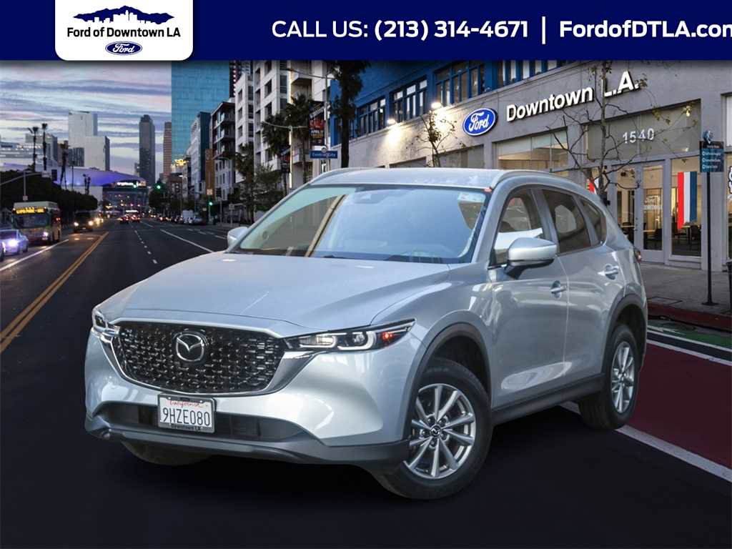 Used 2023 MAZDA CX-5 AWD 2.5 S w/ Select Package