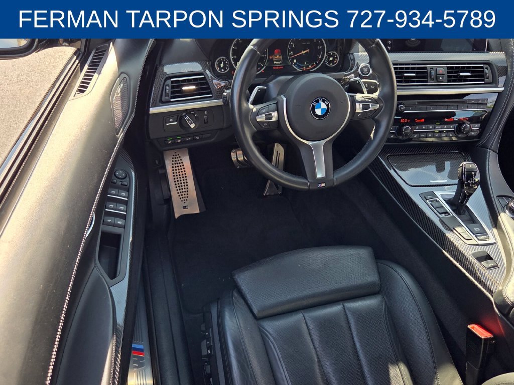 Used 2018 BMW 640i Convertible RWD image 12