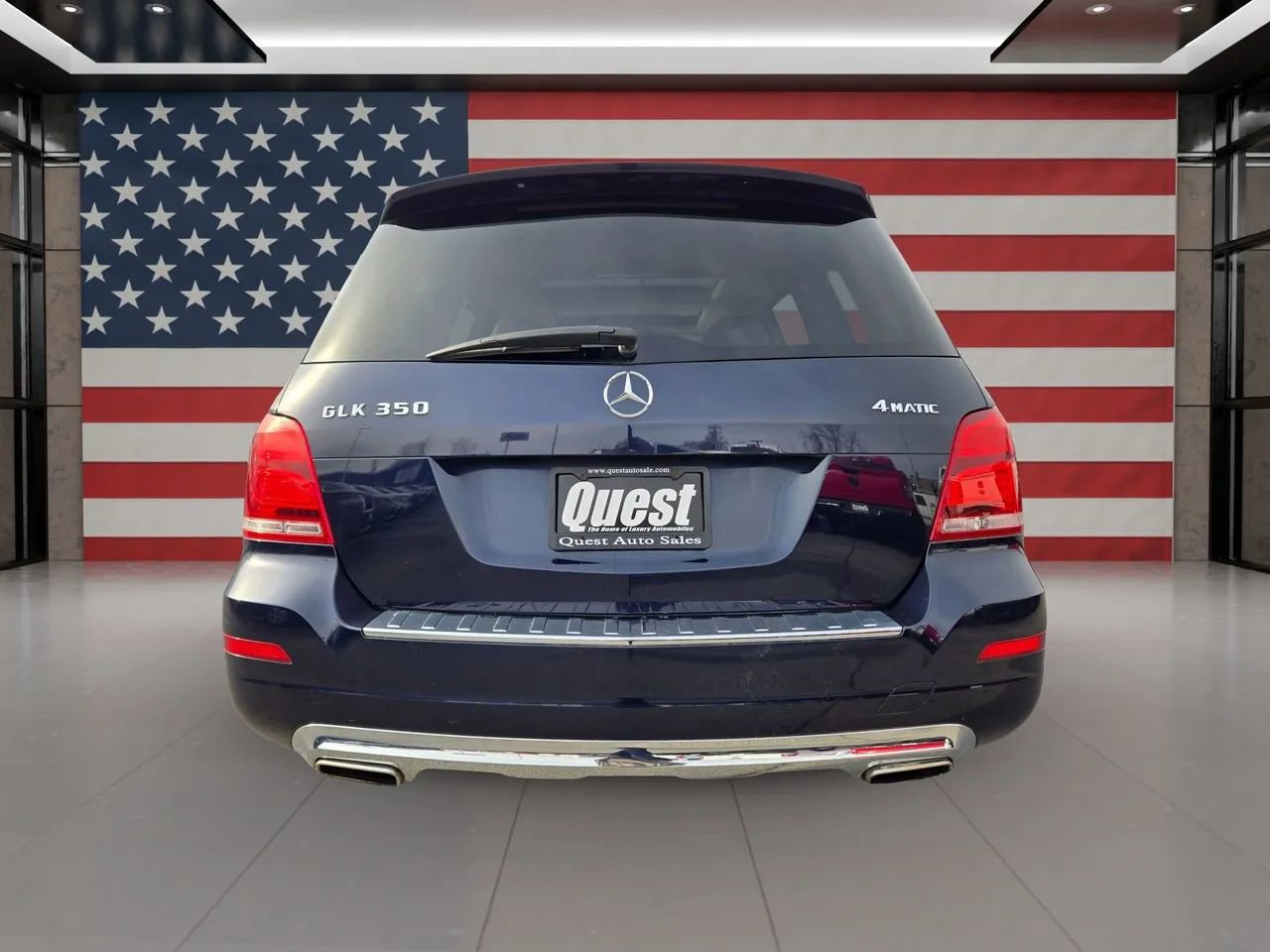 Used 2014 Mercedes-Benz GLK 350 4MATIC w/ Premium 1 Package image 7