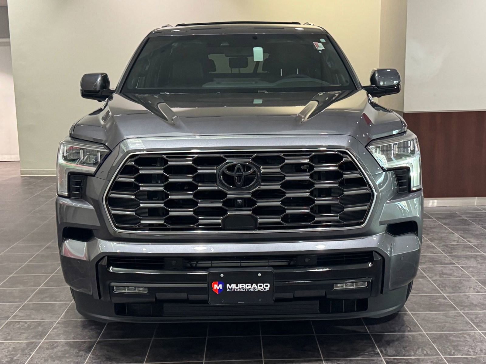 New 2026 Toyota Sequoia Platinum AWD/4WD image 3
