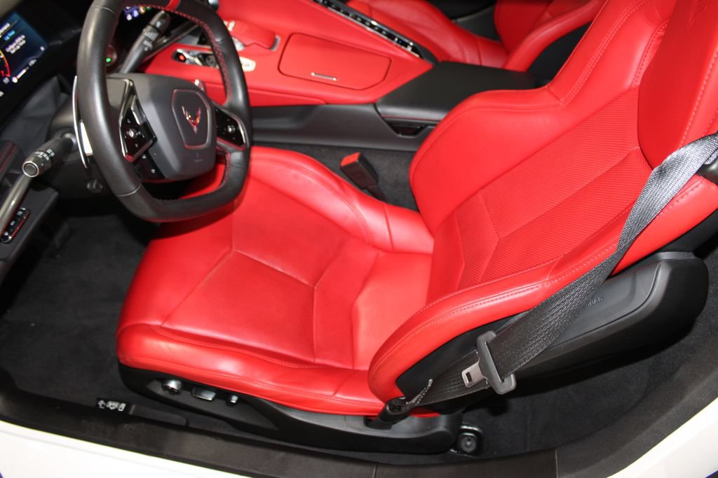 Used 2023 Chevrolet Corvette Stingray Preferred Conv w/ Z51 Performance Package RWD image 19