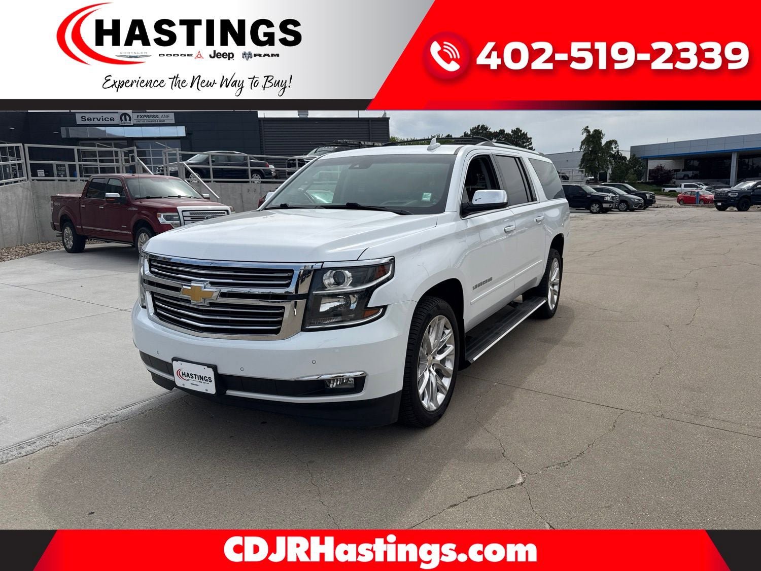 Used 2019 Chevrolet Suburban Premier w/ Premier Plus Edition AWD/4WD image 1